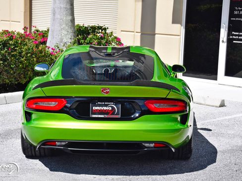 Used 2017 Dodge Viper GTC w/ Advanced Aerodynamics Package RWD image 30