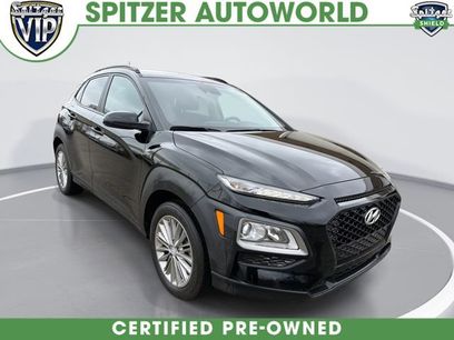 Certified 2020 Hyundai Kona SEL
