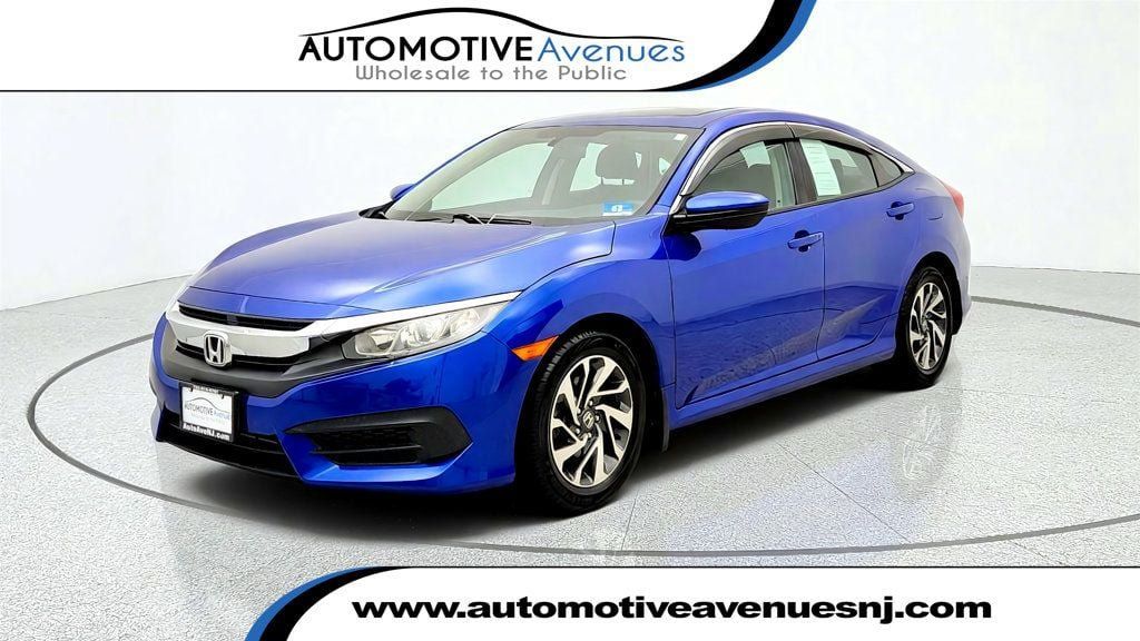 Used 2016 Honda Civic EX image 1