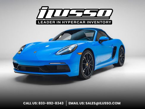 Used 2025 Porsche 718 Boxster GTS w/ Premium Package RWD image 1