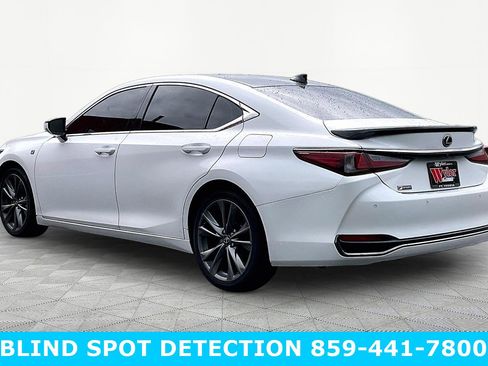 Used 2021 Lexus ES 250 F Sport AWD/4WD image 4