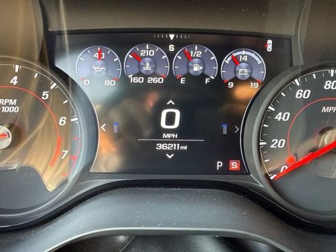 Used 2023 Chevrolet Camaro SS RWD image 17