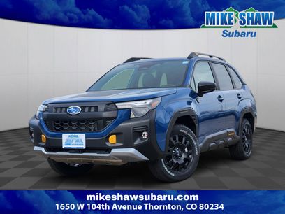 New 2026 Subaru Forester Wilderness