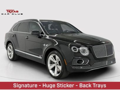 Used 2018 Bentley Bentayga Black Edition