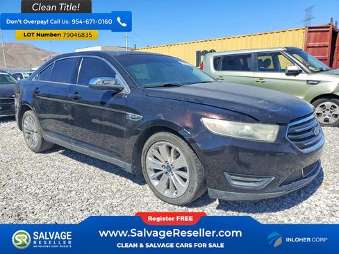 Used 2014 Ford Taurus Limited w/ Equipment Group 301A FWD image 5