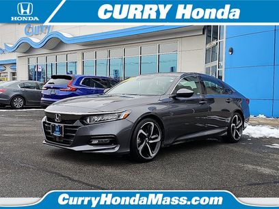 Used 2018 Honda Accord Sport