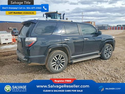 Used 2017 Toyota 4Runner Limited image 4
