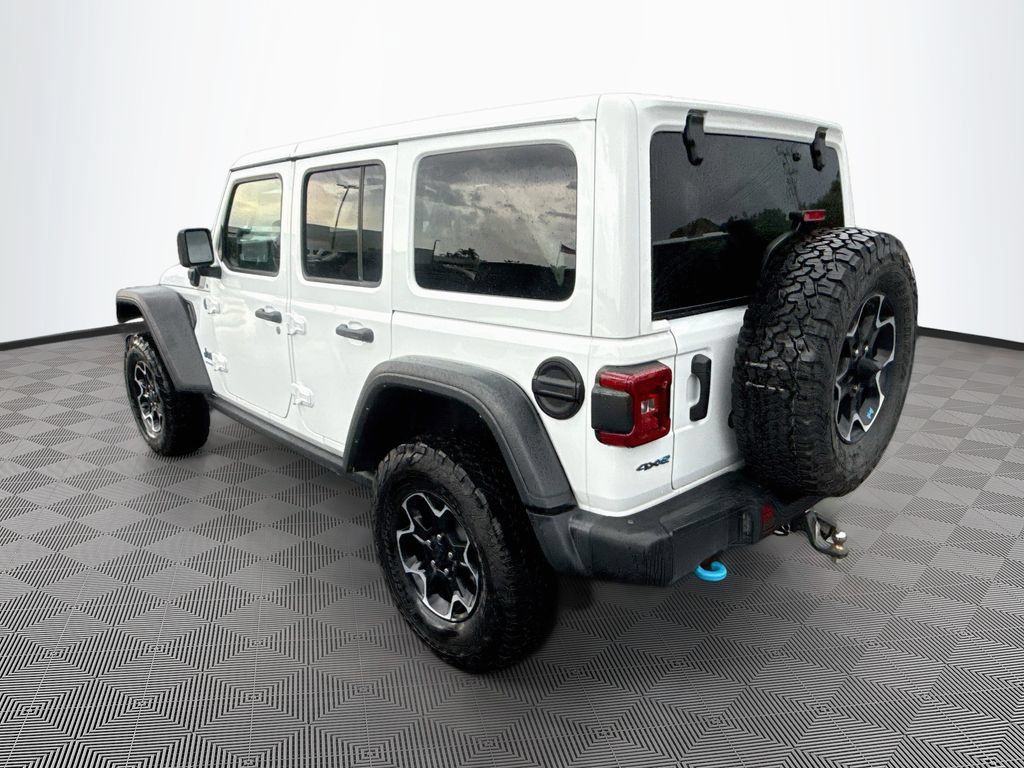 Certified 2023 Jeep Wrangler Unlimited Rubicon 4xe w/ Steel Bumper Group AWD/4WD image 8