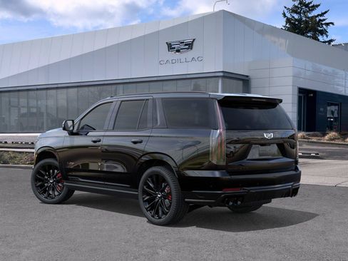 New 2026 Cadillac Escalade V w/ LPO, ONYX Package AWD/4WD image 4