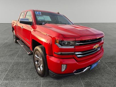 Used 2016 Chevrolet Silverado 1500 LTZ Z71 w/ LTZ Plus Package