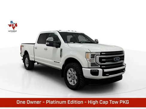Used 2021 Ford F250 Platinum AWD/4WD image 1