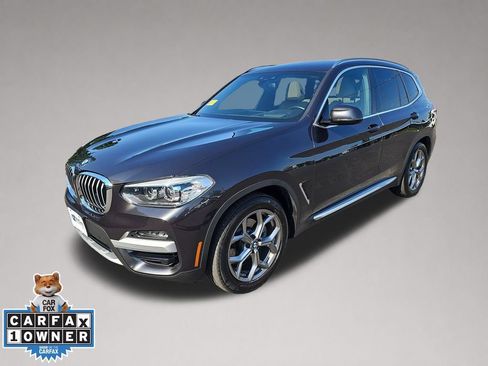Used 2021 BMW X3 xDrive30i w/ Premium Package AWD/4WD image 8