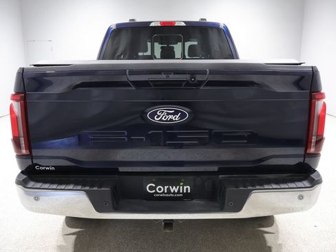 Used 2025 Ford F150 Lariat w/ Equipment Group 501A Mid AWD/4WD image 3