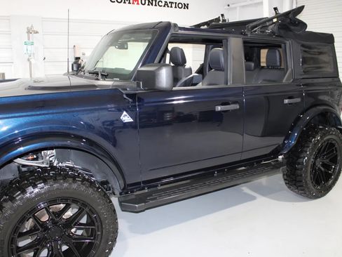 Used 2021 Ford Bronco Black Diamond w/ Sasquatch Package AWD/4WD image 21