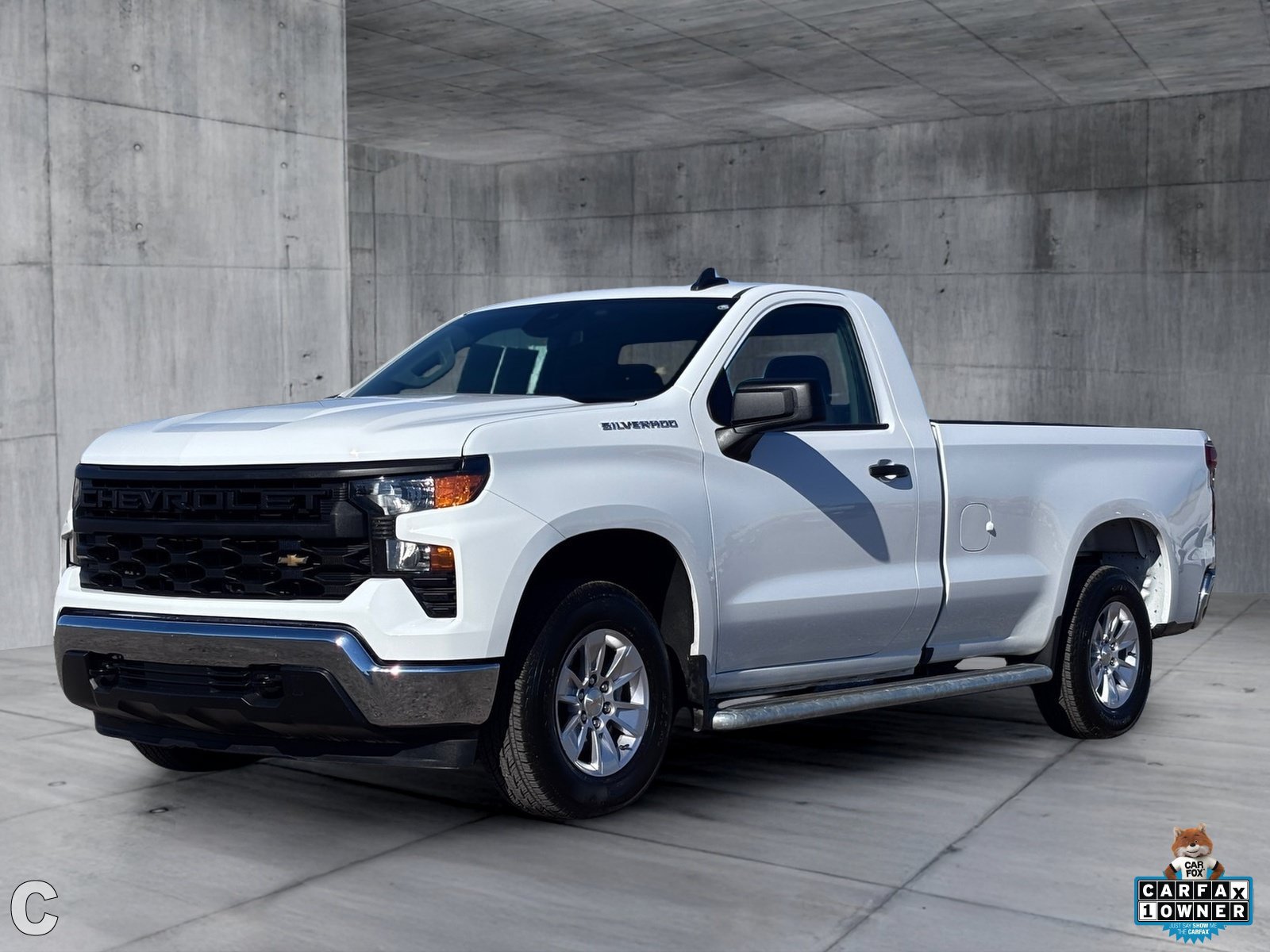 Used 2025 Chevrolet Silverado 1500 W/T RWD image 2