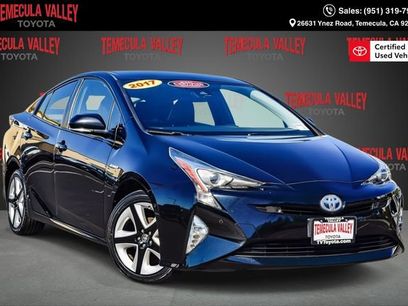 Certified 2017 Toyota Prius Three Touring
