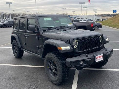 New 2026 Jeep Wrangler Unlimited Sport AWD/4WD image 2