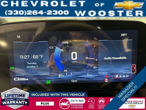 New 2026 Chevrolet Equinox EV LT w/ Midnight Package image 19
