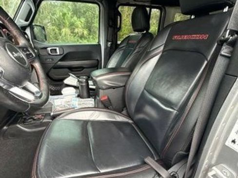 Used 2018 Jeep Wrangler Unlimited Rubicon AWD/4WD image 14