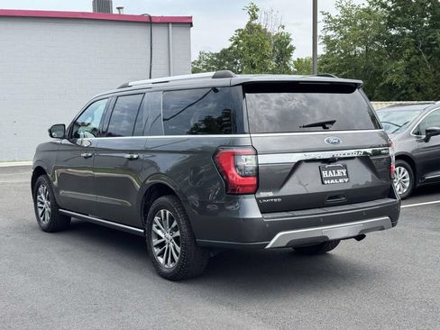 Used 2018 Ford Expedition Max Limited AWD/4WD image 25