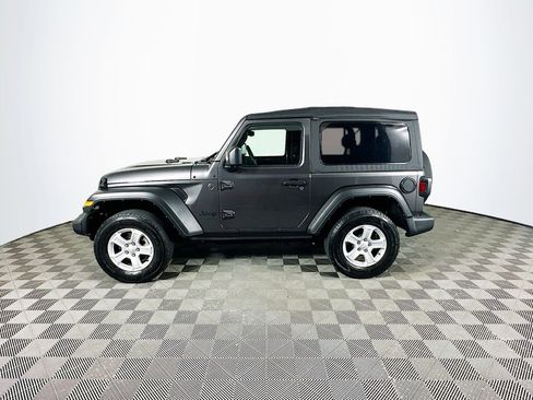 Certified 2022 Jeep Wrangler Sport S image 7