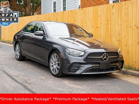 Used 2021 Mercedes-Benz E 450 E 450 image 3