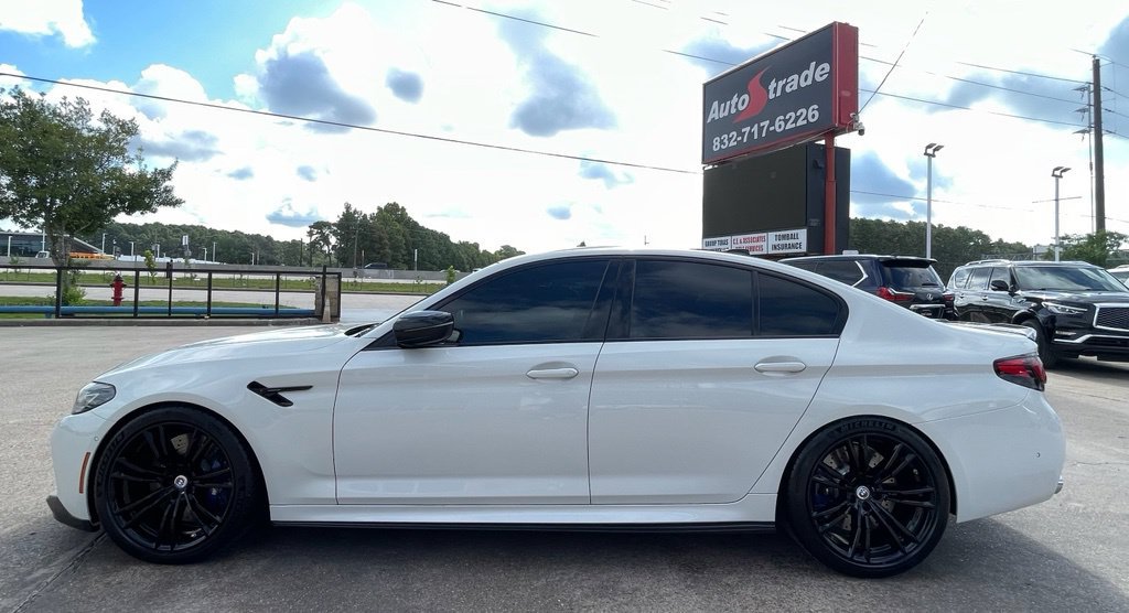 Used 2023 BMW M5 w/ Competition Package AWD/4WD image 5