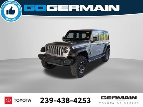 Used 2018 Jeep Wrangler Unlimited Sport S image 1