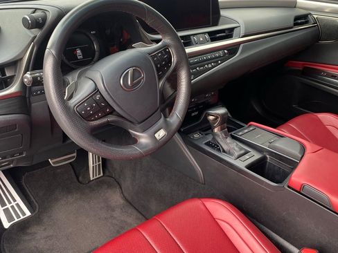 Used 2019 Lexus ES 350 F Sport w/ Accessory Package FWD image 7