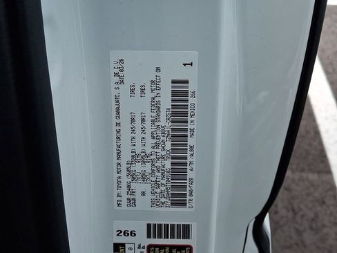 New 2026 Toyota Tacoma SR RWD image 14