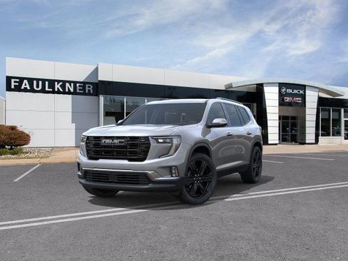 New 2026 GMC Acadia Elevation w/ Black Edition image 8