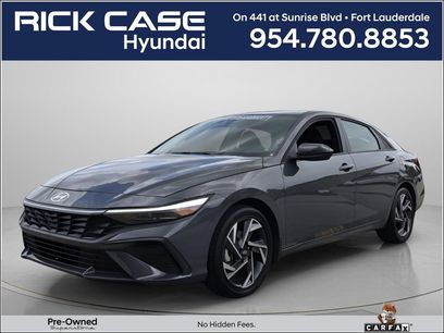 Certified 2025 Hyundai Elantra SEL