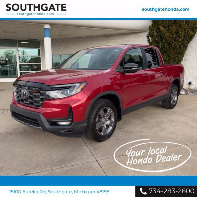 Used 2024 Honda Ridgeline TrailSport image 1