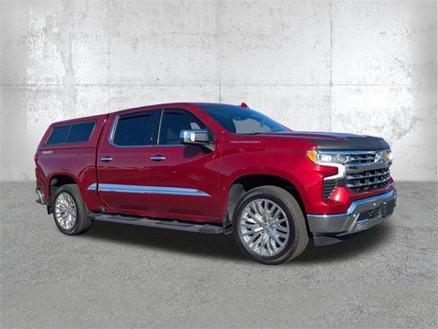 Certified 2024 Chevrolet Silverado 1500 LTZ w/ Technology Package image 2