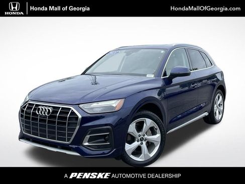 Used 2021 Audi Q5 2.0T Premium Plus AWD/4WD image 1