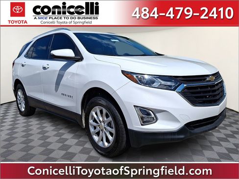 Used 2018 Chevrolet Equinox LT w/ Sun & Infotainment Package AWD/4WD image 1