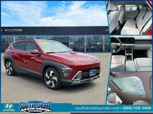 Certified 2024 Hyundai Kona Limited FWD image 1