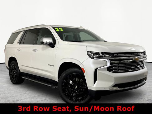 Used 2023 Chevrolet Tahoe Premier AWD/4WD image 3