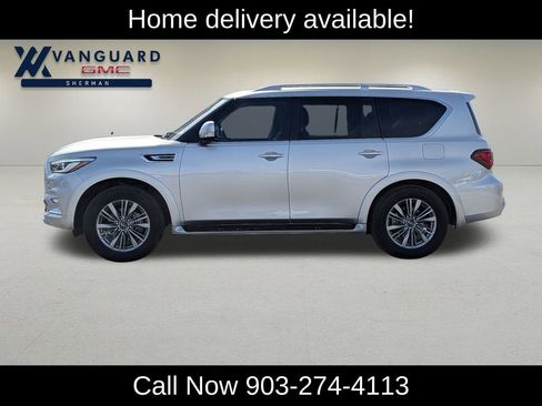 Used 2022 INFINITI QX80 Luxe w/ Cargo Package image 5