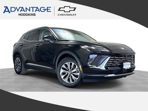 Certified 2025 Buick Envision Preferred image 1