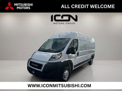 Used 2021 RAM ProMaster 2500