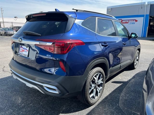 Used 2021 Kia Seltos EX AWD/4WD image 4