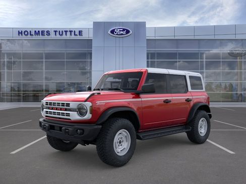 New 2026 Ford Bronco Heritage Edition image 1