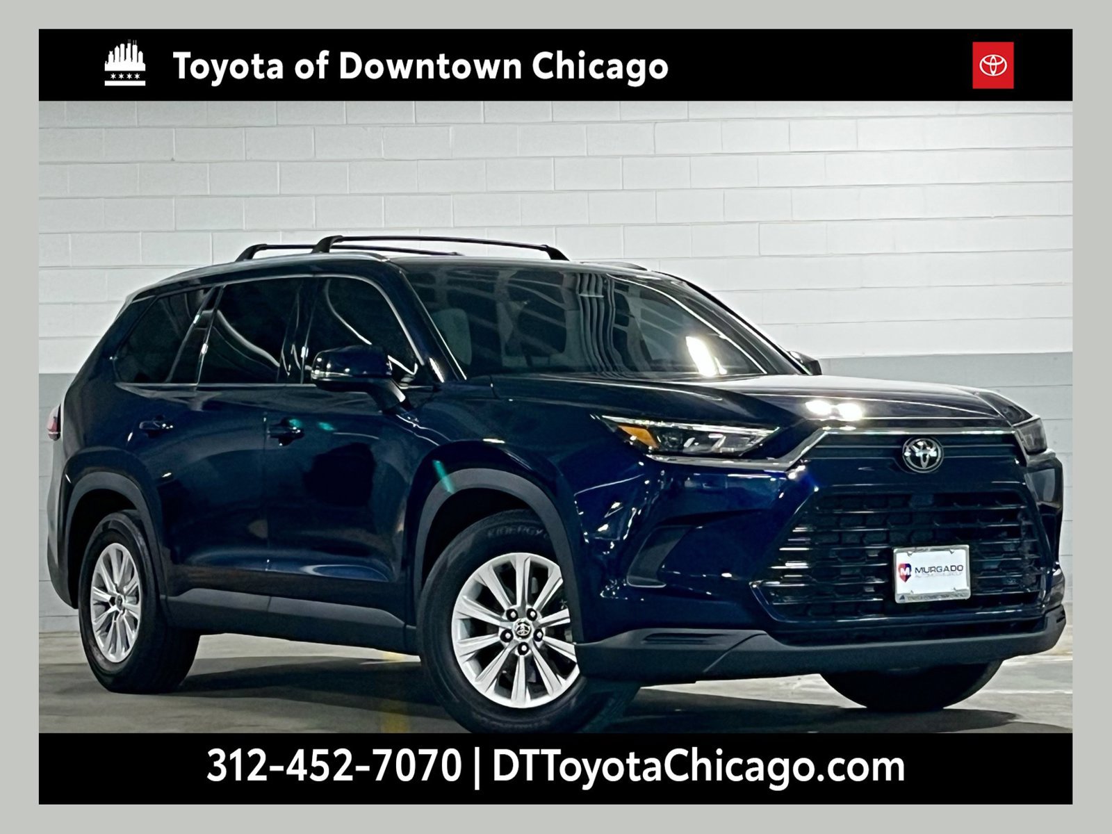 Used 2024 Toyota Grand Highlander AWD 360° Tour