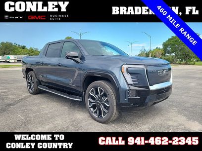 New 2025 GMC Sierra EV Denali