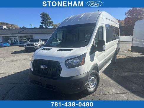Used 2024 Ford Transit 350 148 High Roof Extended RWD image 1