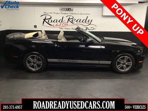 Used 2012 Ford Mustang Premium image 1
