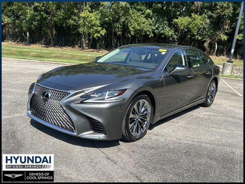 Used 2019 Lexus LS 500 AWD w/ Luxury Package image 3
