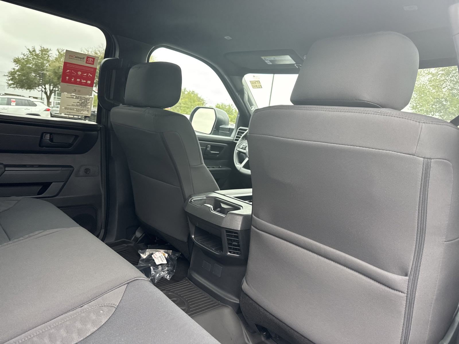 New 2025 Toyota Tundra SR w/ SR Tow Package AWD/4WD image 29