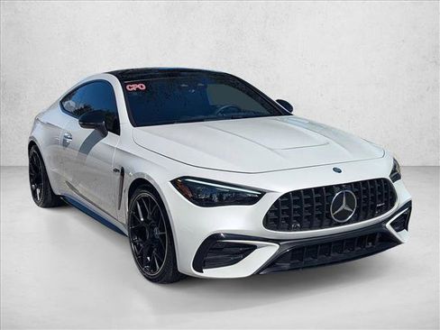 Used 2025 Mercedes-Benz CLE 53 AMG 4MATIC Coupe image 3